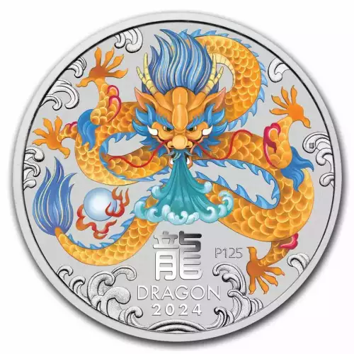 2024 2oz Australia Lunar Dragon BU Colorized (3)