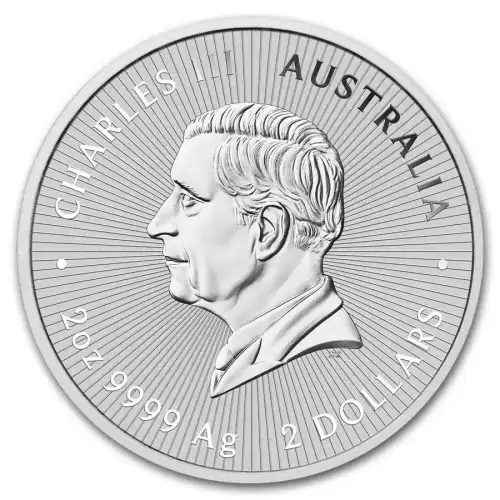 2024 2oz Australia Perth Mint Emu Mother and Baby .9999 Silver Coin (4)