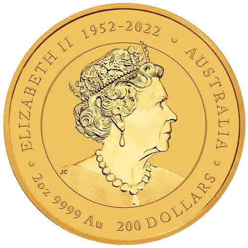 2024 2oz Australian Perth Mint Gold Lunar III: Year of the Dragon (2)
