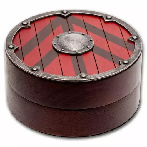 2024 2oz Cameroon Way to Valhalla Series - Erik the Red .999 Silver Coin