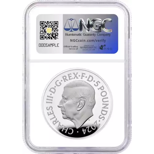 2024 2oz Royal Mint Britannia Proof .999 Silver Coin NGC PF 70 Ultra Cameo 