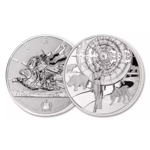 2024 2oz Samoa Light of Liberty .9999 Silver Coin NGC PF70 FDOI Natanya Van Niekerk Signature  (3)