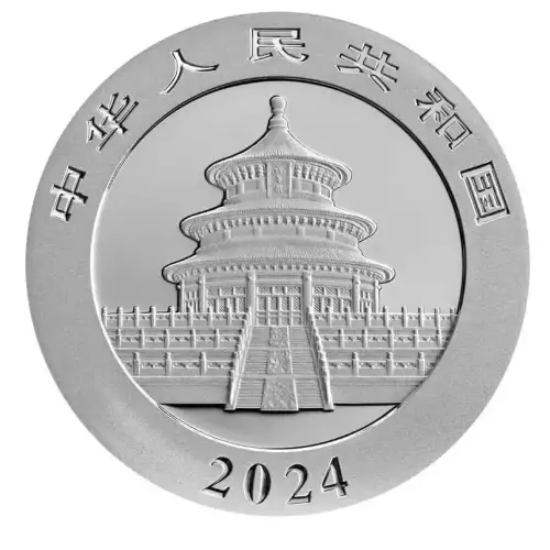 2024 30g Chinese Silver Panda [DUPLICATE for #545496] (2)