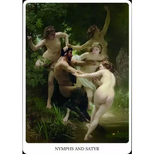 2024 5g Truth Guard Poker Cards King Nymphs and Satyr Silver Coins (4 coin set) (5)