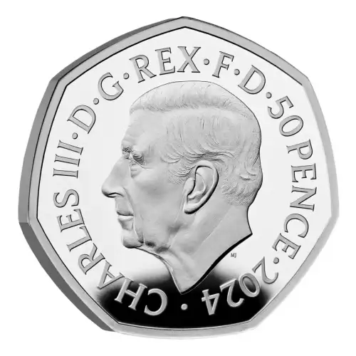 2024 Great Britain Star Wars X-Wing Proof 1 oz Silver Coin