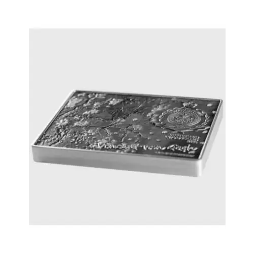 2024 Niue Almond Blossom 1890 by Vincent Van Gogh 90x70mm 1 oz Silver coin w/14 oz Copper Core (6)