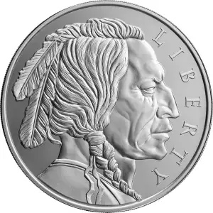 2024 United Crypto States Liberty Indian Head 1 oz Silver Coin (4)