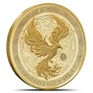2025 1/10oz Niue Phoenix .9999 Gold Proof-Like Coin (3)