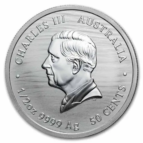 2025 1/2oz Australia Myths & Legends: Griffin .9999 Silver Coin (2)