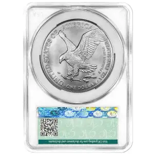 2025 1oz American Silver Eagle CACG MS70 First Day of Delivery