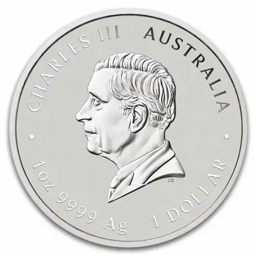 2025 1oz Australia Perth Mint Chinese Myths and Legends - Double Phoenix .9999 Silver BU Coin (2)