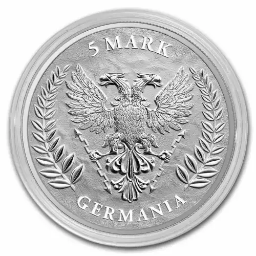 2025 1oz Germania Mint Lady Germania BU .9999 Silver Coin (3)