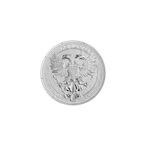 2025 1oz Germania Mythical Forest: Winter Yggdrasil Colorized .9999 Silver Round (3)