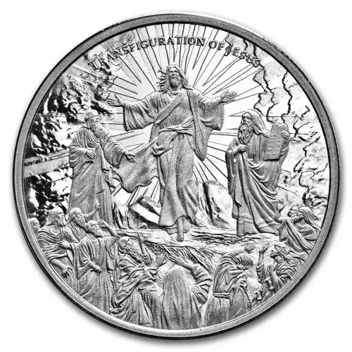 2025 1oz Niue Wonders of Christ: Transfiguration of Jesus .999 Silver
