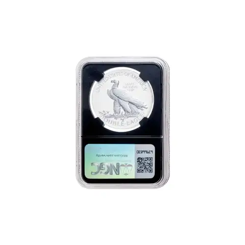 2025 1oz Saint-Gaudens NPF Commemorative Winged Liberty Silver NGC Rev PF70 FR (2)