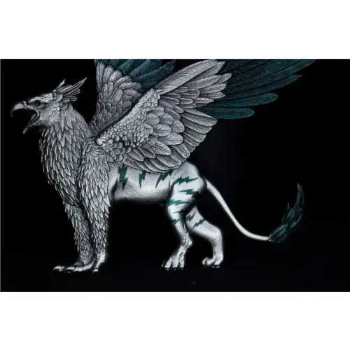 2025 2oz Korea Mythical Beasts Series: Griffin .999 Silver Stacker (4)