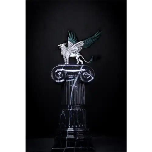 2025 2oz Korea Mythical Beasts Series: Griffin .999 Silver Stacker (5)