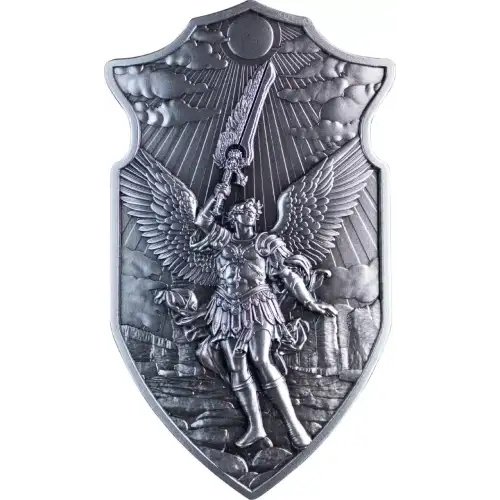 2025 2oz South Korea Shield of St. Uriel .999 Silver Stacker
