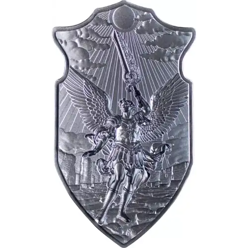 2025 2oz South Korea Shield of St. Uriel .999 Silver Stacker (2)