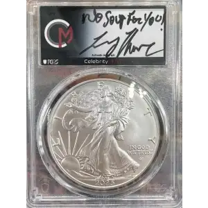 2025 American Silver Eagle PCGS BU - Celebrity Mint 
