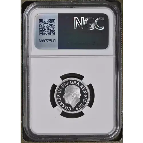 2025 Royal Mint Proof Sovereign .999 Silver Coin - NGC PF70 Advanced Release Signed