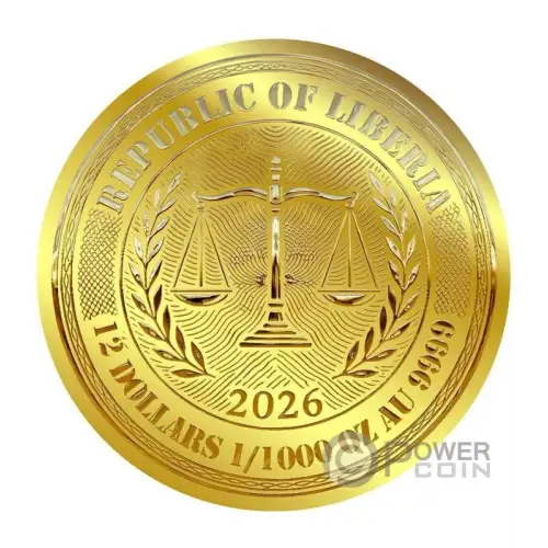 2026 1/1000th oz Liberia TRUMP 250th Anniversary .9999 Gold Coin in Card (4)