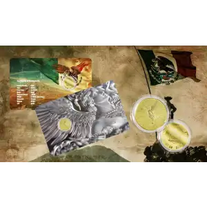 2026 1/1000th oz Niue Mexican Libertad .9999 Gold Coin in Card