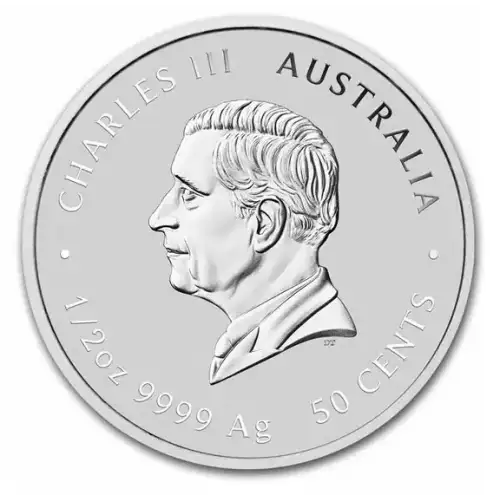 2026 1/2oz Australia Perth Mint Lunar Series III: Year of the Horse .9999 Silver Coin (2)