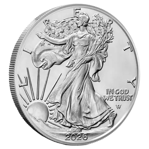2026 1 oz American Silver Eagle (2)