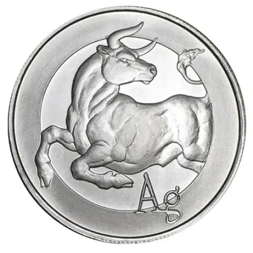 2026 1 oz GSM Silver Shield BULLion .999 Silver Round