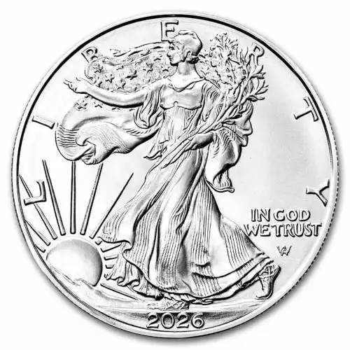 2026 1oz American .999 Silver Eagle (2)
