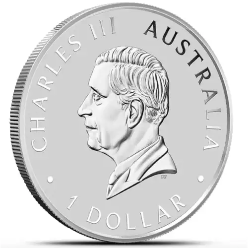 2026 1oz Australia Brumby Colorized .9999 Silver BU Coin