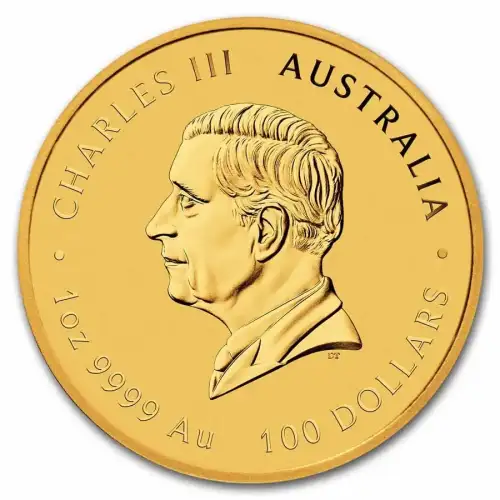 2026 1oz Australia Perth Mint Lunar Series III: Year of the Horse .9999 Gold Coin (3)