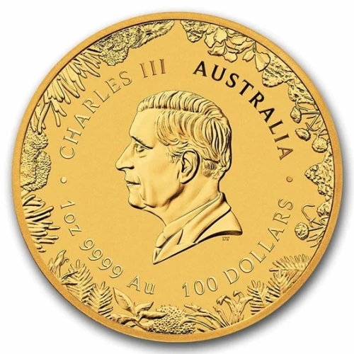 2026 1oz Australian Perth Mint Wonders of Australia: The Outback .9999 Gold Coin  (2)
