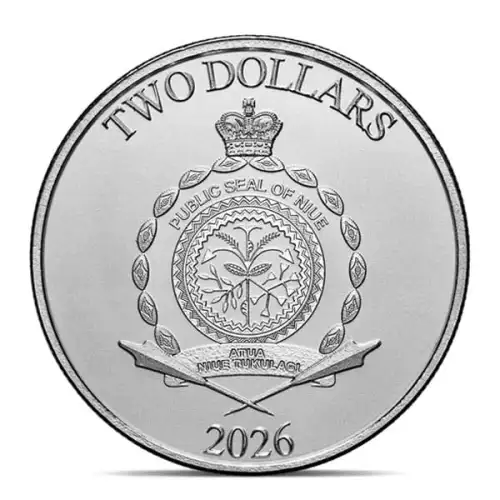 2026 1oz Niue Darth Vader .999 Silver Coin (2)