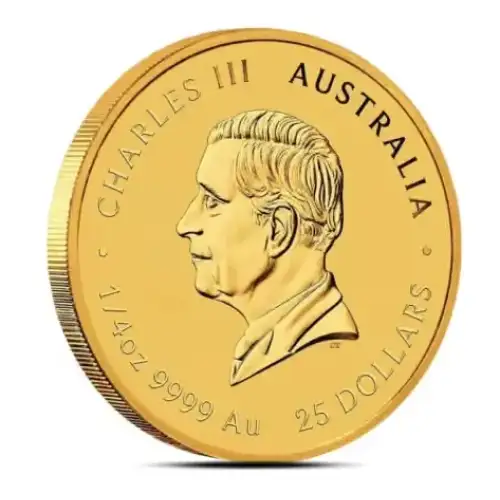 2027 1/4oz Australia Perth Mint Lunar Series III: Year of the Goat .9999 Gold Coin