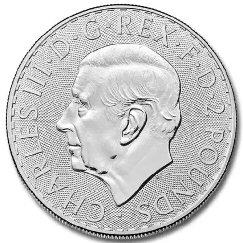2027 1oz Royal Mint Brittania .999 Silver coin