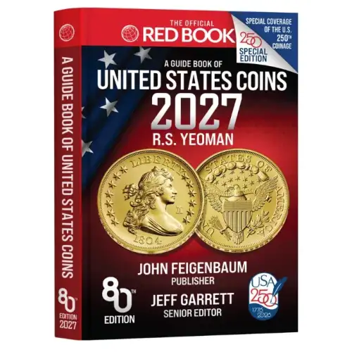 2027 US Official Red Book