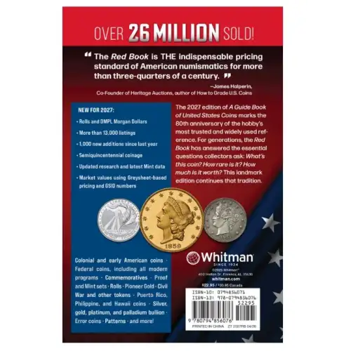 2027 US Official Red Book (2)