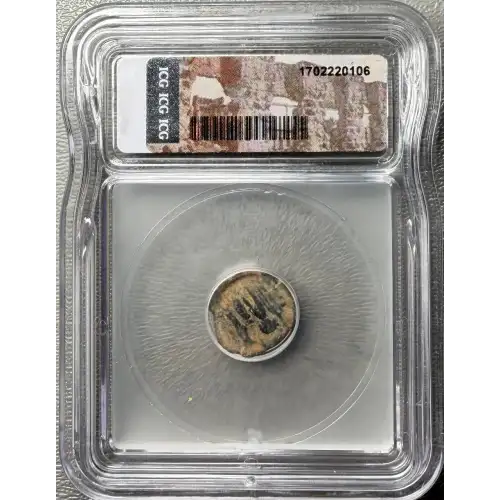 27BC - 476AD Genuine ICG Ancient Roman Empire Bronze Coin