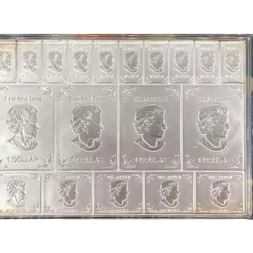 2oz Canada RCM Maple Flex .9999 Silver Coin Bar in Mint Capsule (3)