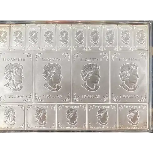 2oz Canada RCM Maple Flex .9999 Silver Coin Bar in Mint Capsule (3)