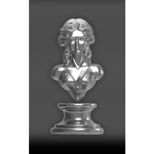 2oz Korea Goddesses Series: Venus .999 Silver Stacker (3)