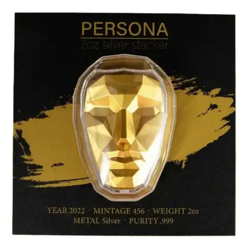 2oz South Korea Guy Fawkes Mask 