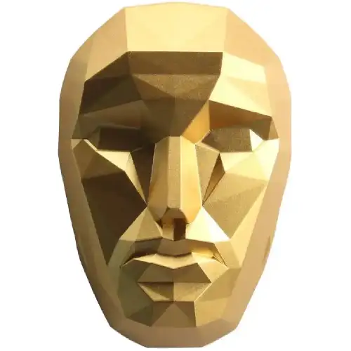 2oz South Korea Guy Fawkes Mask 