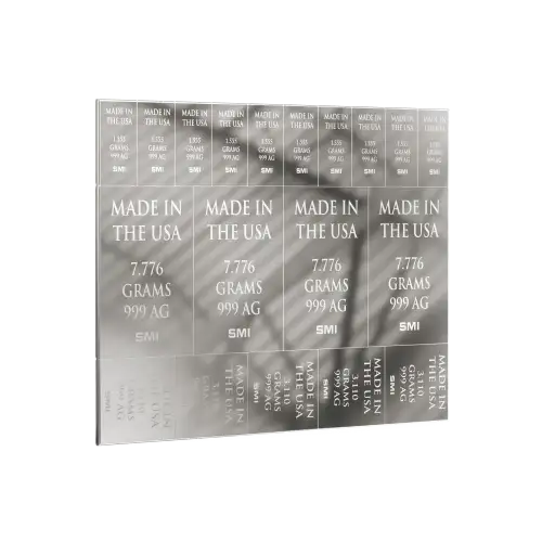 2oz Sunshine Mint Eagle .9999 Silver Prepper Bar in Mint Capsule (2)