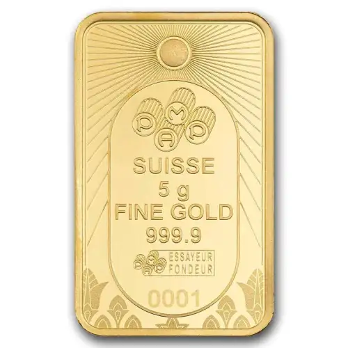 5 gram Pamp Suisse Lucky Scarab .9999 Gold Proof Like Bar (4)