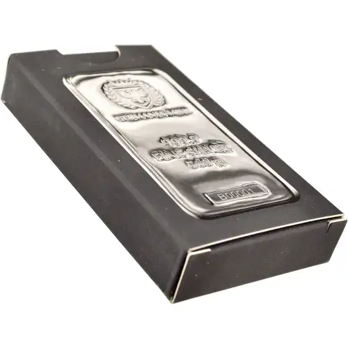 500g Germania Mint Silver Bar