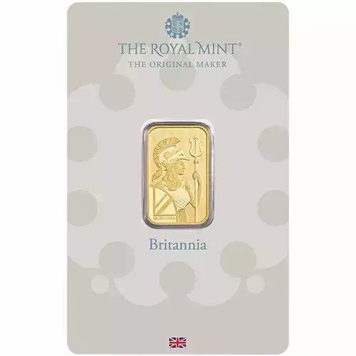 5g .9999 Britannia Gold Bar (3)