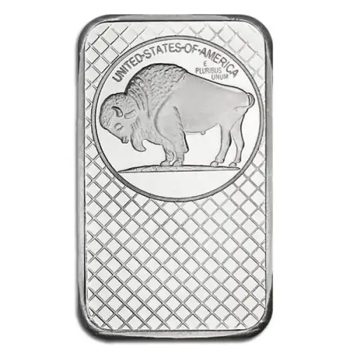 5oz Buffalo .999 Silver Bar (2)